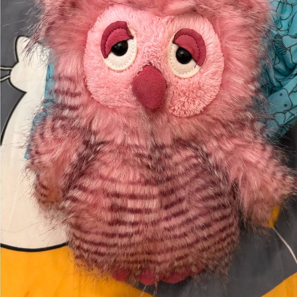retired Jellycat Olga Owl
